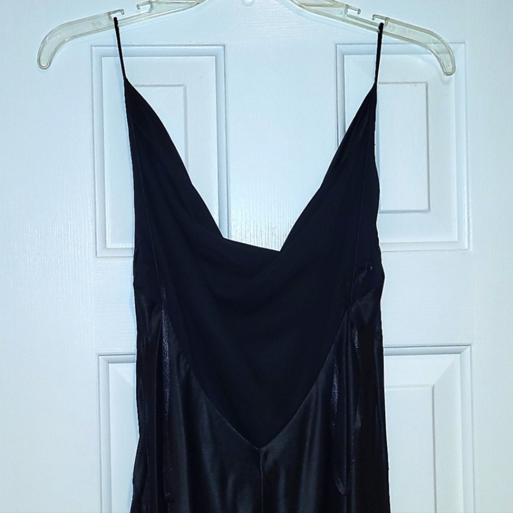 Ralph Lauren Black Backless Dress - Picture 4 of 7